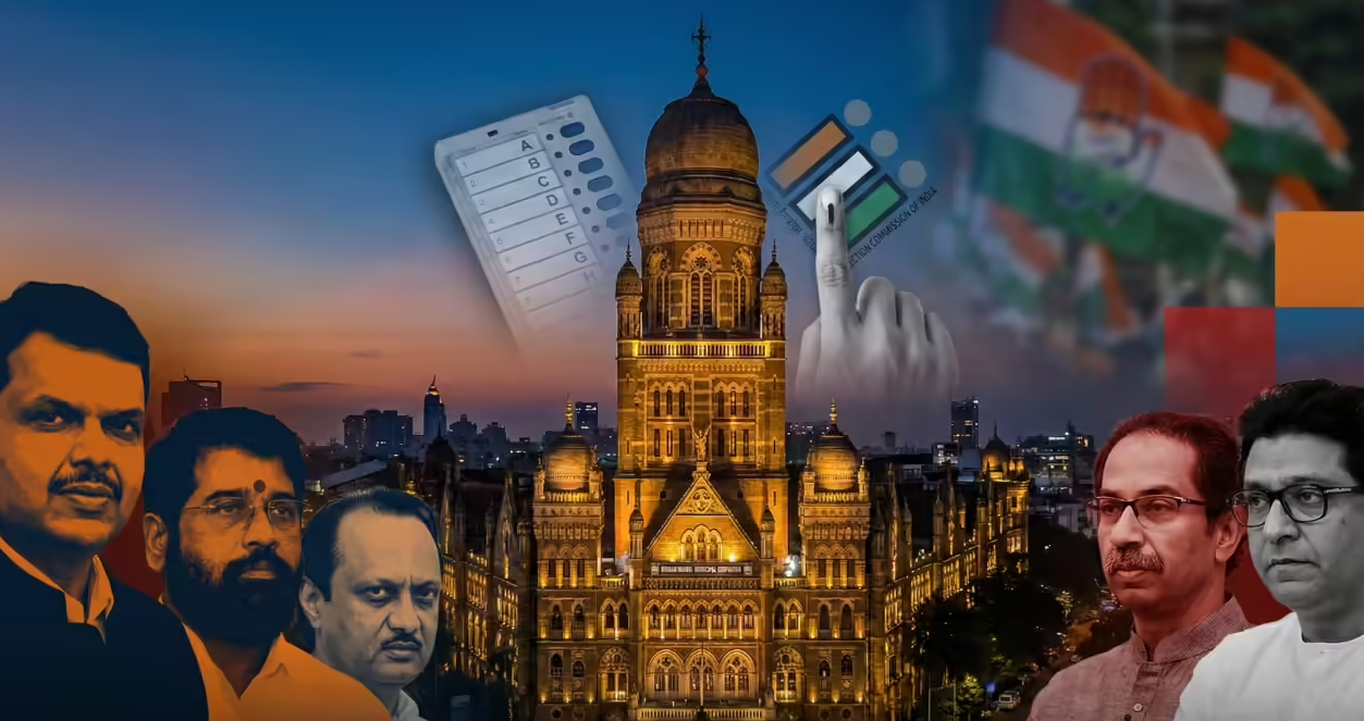 Maharashtra BMC Elections: Exit Polls Predict BJP Plus Lead Amid Ink Controversy