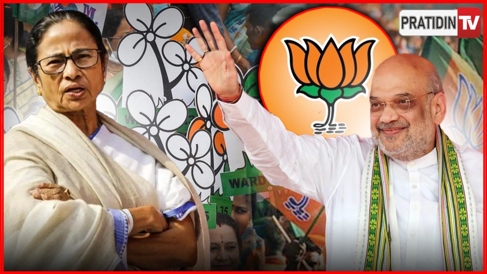 Assembly Elections Near, BJP and TMC Prepare for Tough West Bengal Battle