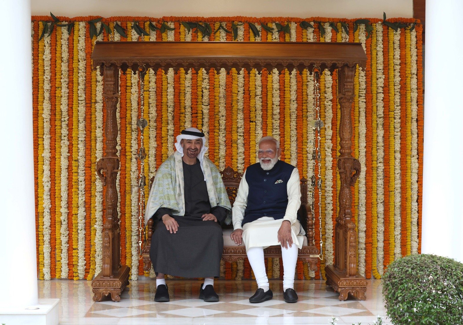From Wooden Swing to Pashmina Shawl: PM Modi’s Special Gifts to UAE President
