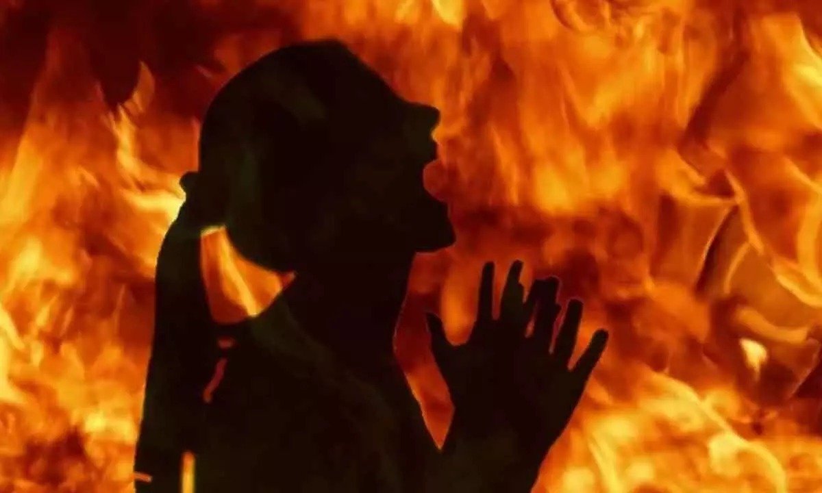 Shocking Incident In Pattamundai : In-Laws Set Daughter-In-Law On Fire For Giving Birth To A Daughter