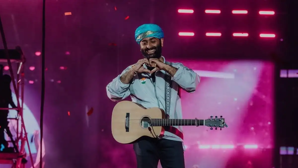 Arijit Singh Announces Retirement from Playback Singing, Leaves Fans Heartbroken