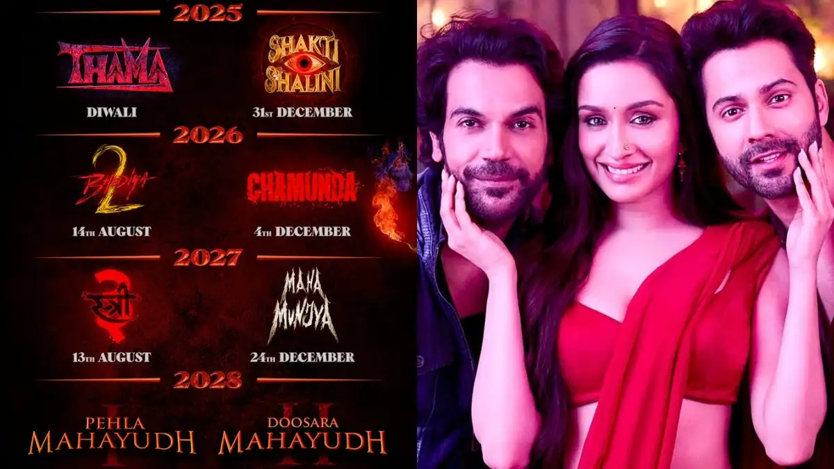 Upcoming Horror Comedy Film Of Maddox Universe , Shakthi Shalini’ To ‘Chamunda’, know The Release Dates