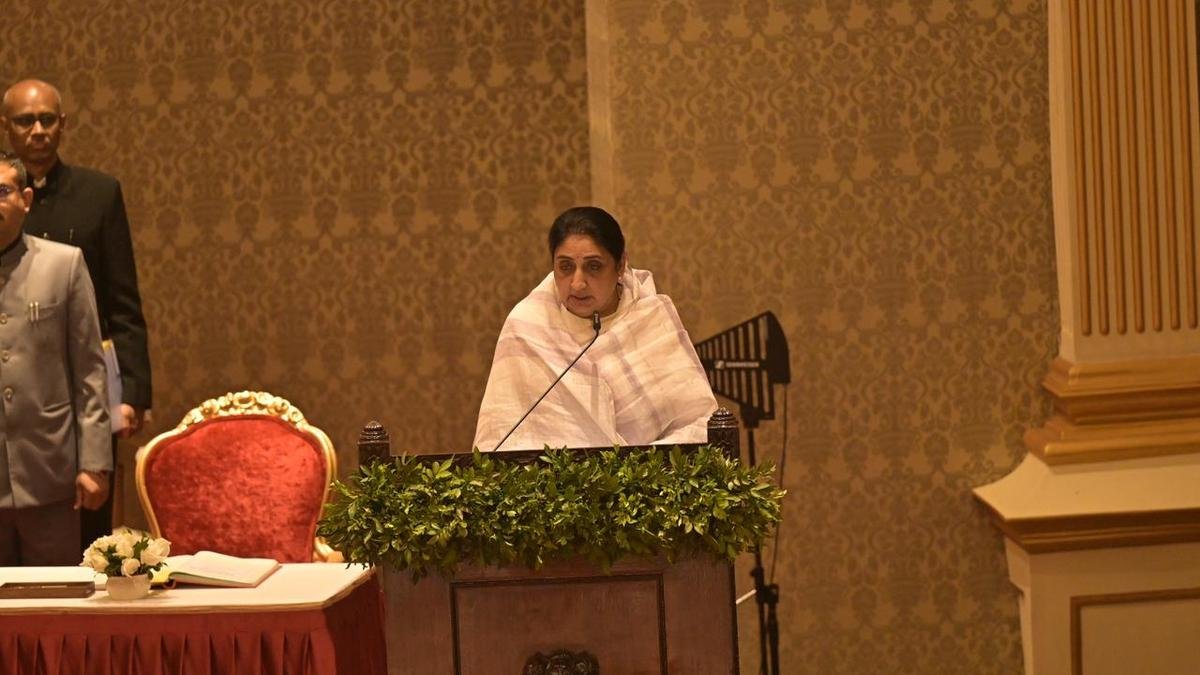 Sunetra Pawar Creates History, Takes Oath As Maharashtra’s First Woman Deputy Chief Minister
