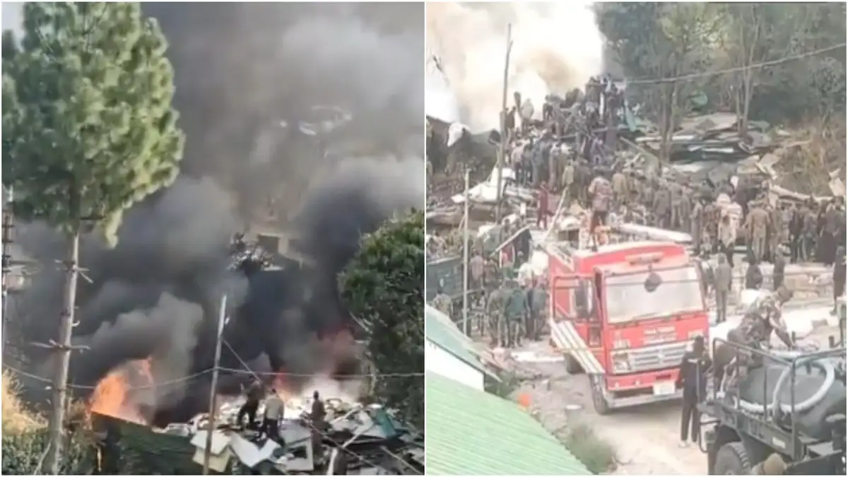 Fire Incident Hits Uttarakhand Army Camp: Several Equipment were Damaged