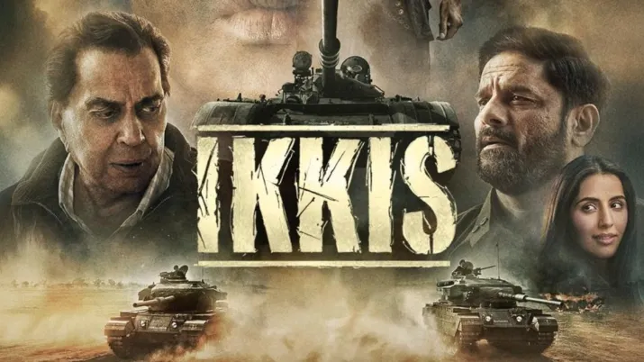 Ikkis Box Office Day 1: Agastya Nanda’s Debut Film Opens Strong with ₹8 Crore Collection