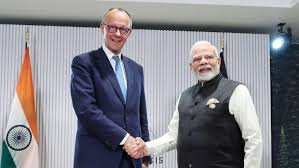 German Chancellor Friedrich Merz Arrives in India, Talks with PM Modi