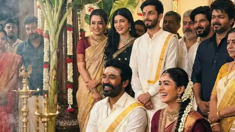 Dhanush–Mrunal Thakur Wedding Video Goes Viral, Know The Truth Behind