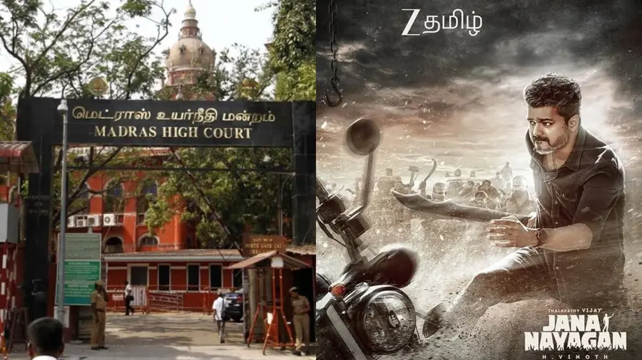 Madras High Court Stays CBFC Certification for Vijay’s ‘Jana Nayakan’, Release Date Postponed