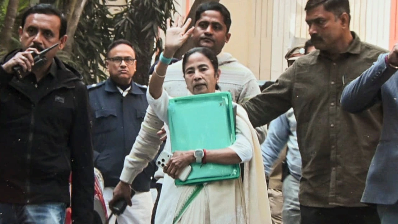 Green File Mystery: Mamata’s Election Strategy or Bengal Corruption Trail? ED Raid Sparks  Political Storm