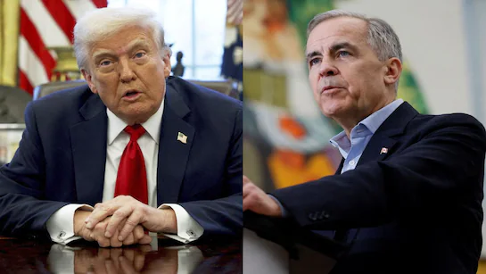 Trump Threatens Canada With 100% Tariffs Over Possible China Trade Deal