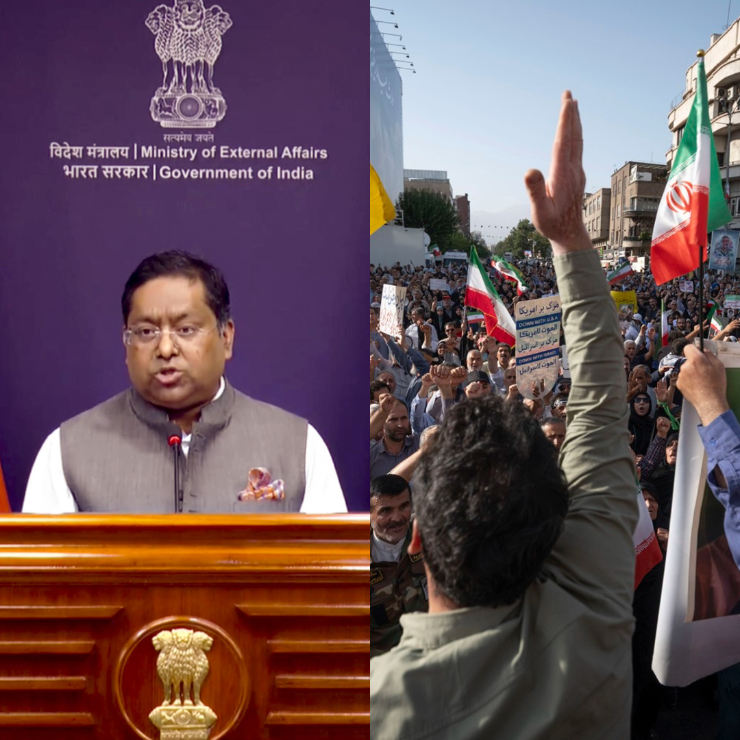 Indian Government Advises Citizens to Exit Iran Amid Fears of US Military Strike