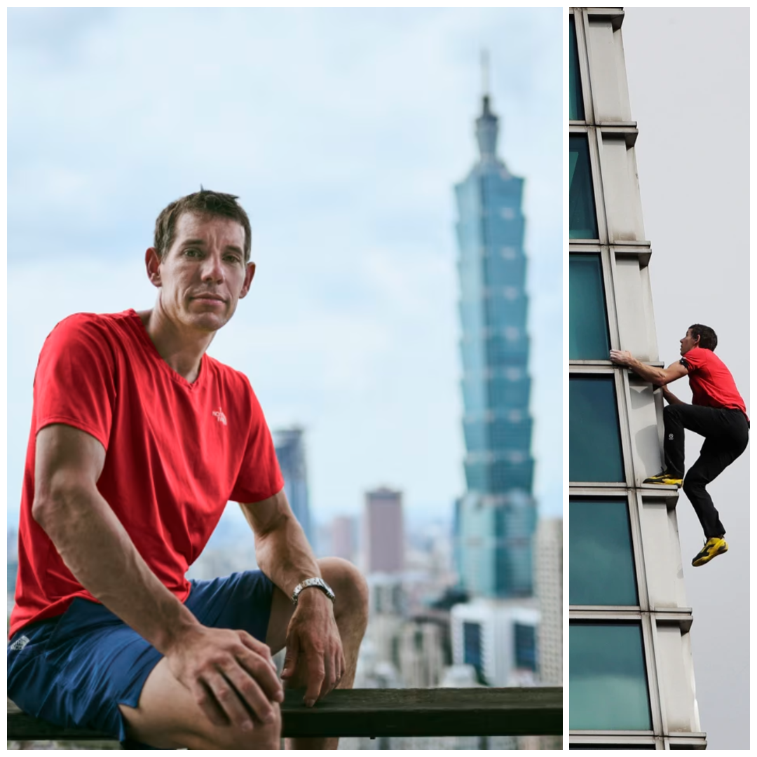 Alex Honnold Free-Solos Taipei 101, Completes Highest and Most Dangerous Urban Climb Ever