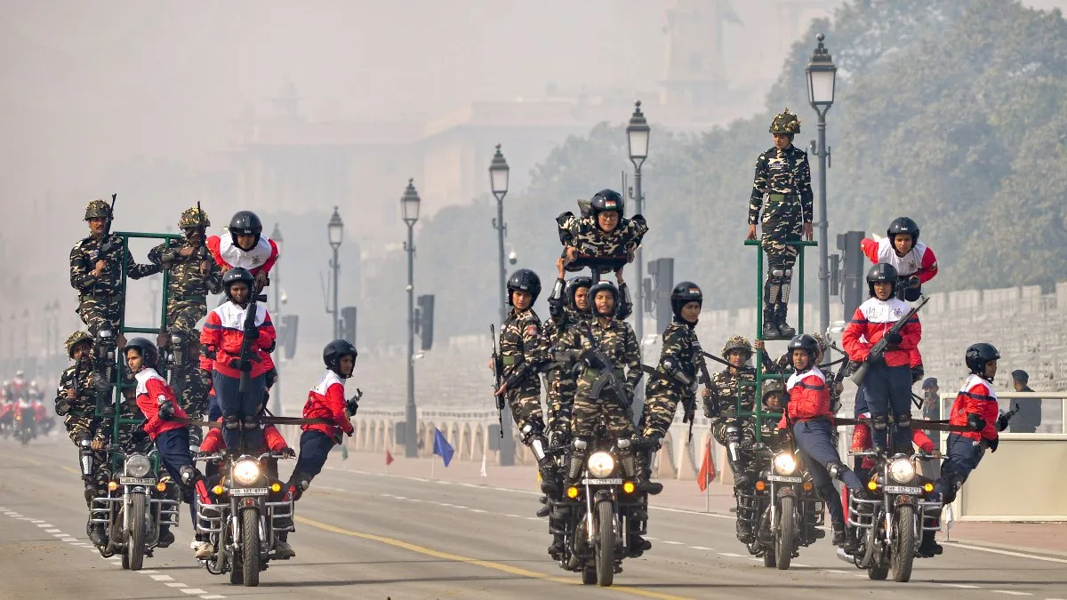 Republic Day Preparations: Major Traffic Restrictions on Kartavya Path in Delhi