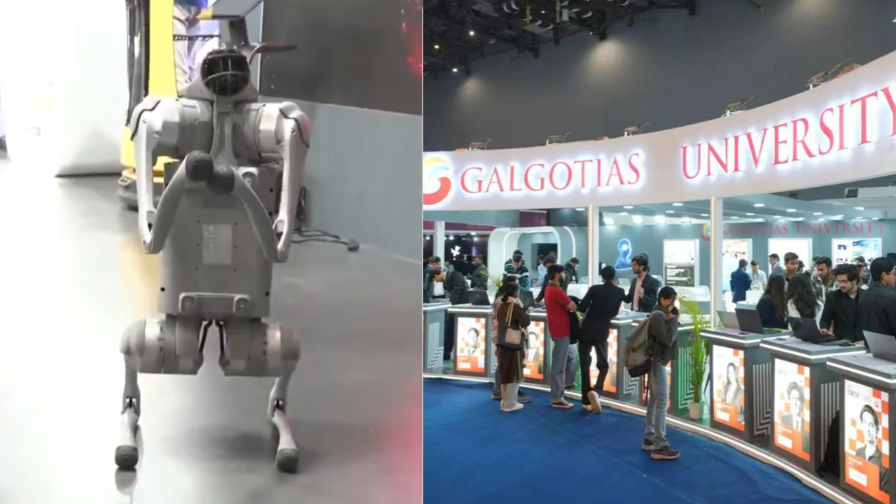 Galgotias University Removed from India AI Impact Summit Over ‘Robodog’ Controversy