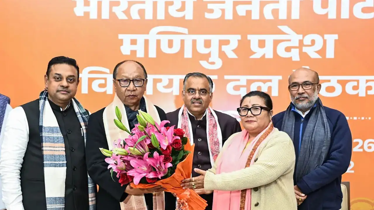 President’s Rule to End in Manipur, BJP’s Yumnam Khemchand Singh to Take Oath as Chief Minister