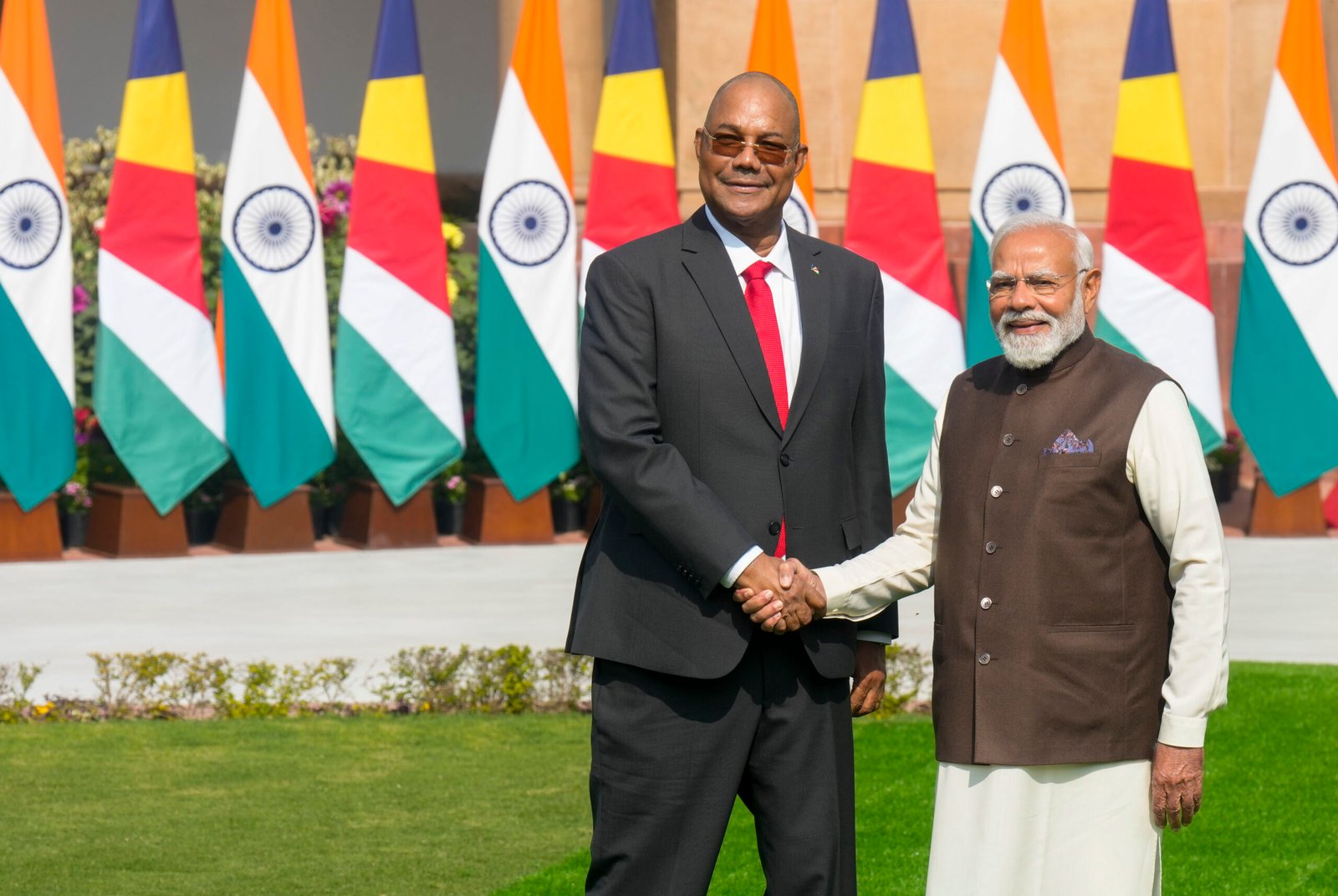 India Announces 175 Million Aid Package for Seychelles After PM Modi–President Herminie Talks
