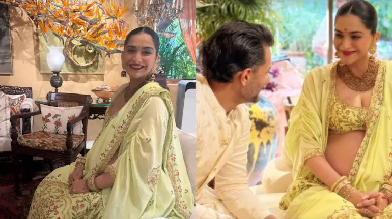 Sonam Kapoor’s Baby Shower Turns Star-Studded as Bollywood Celebs Gather to Bless Mom-to-Be