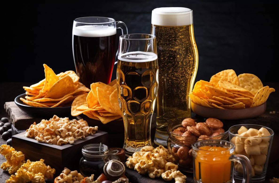 Eating These Foods With Alcohol Can Damage Your Health