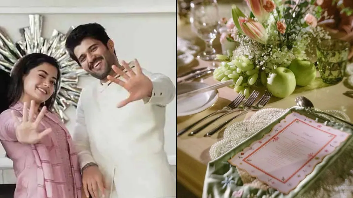 Rashmika Hosts Japanese Dinner Ahead of Wedding with Vijay