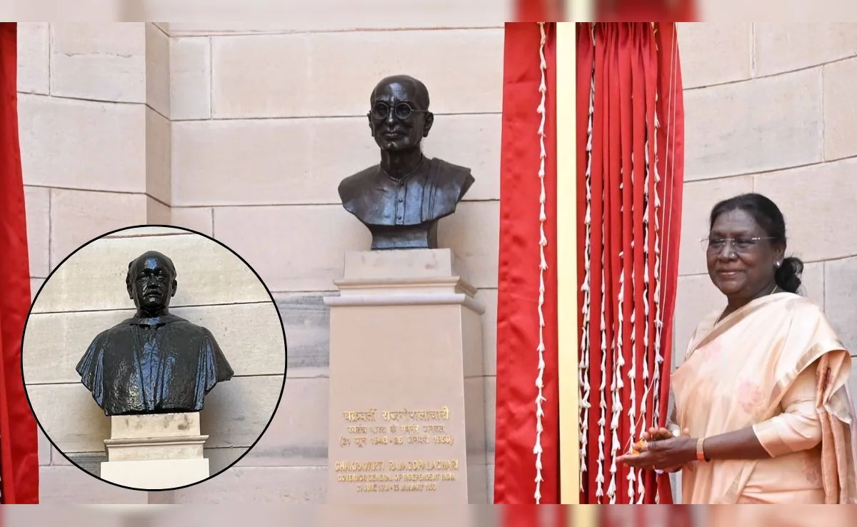 Who Was Rajaji? The Leader Honoured at Rashtrapati Bhavan