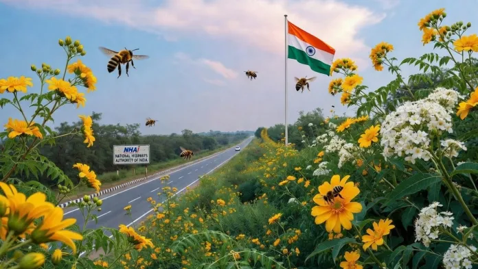 NHAI Launches ‘Bee Corridors’ Along National Highways to Boost Environment and Agriculture