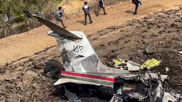 Ajit Pawar Plane Crash Case: DGCA Bans Four Jets of VSR Ventures
