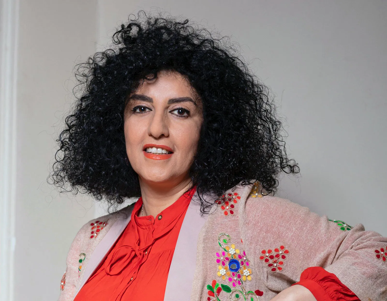 Nobel Prize Winner Nargis Mohammadi Sentenced To Seven And A Half Years In Prison