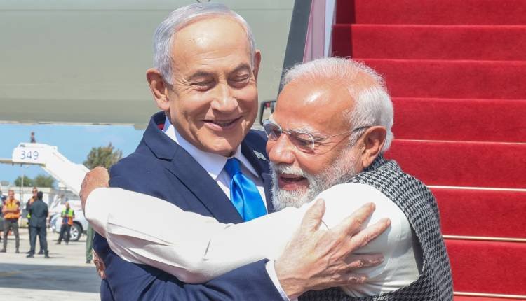 ‘Modi Hug’ Symbolizes Strong India–Israel Bond, Says Netanyahu