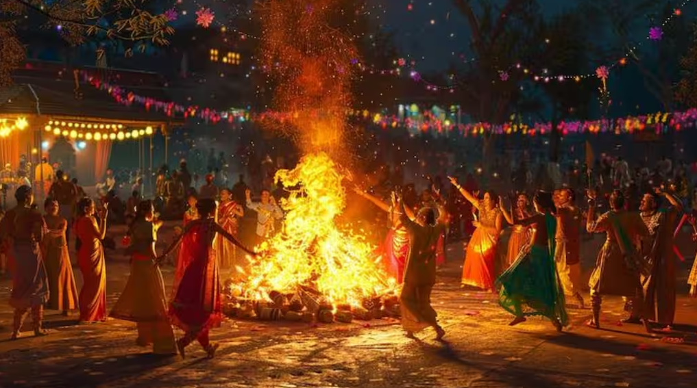 Holika Dahan Rituals: Items to Avoid Burning in the Holy Bonfire