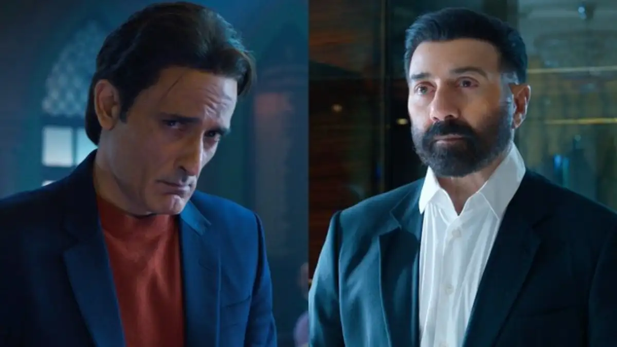 Sunny Deol and Akshaye Khanna Reunite After 29 Years for Legal Drama ‘Ikka’; First Look Out