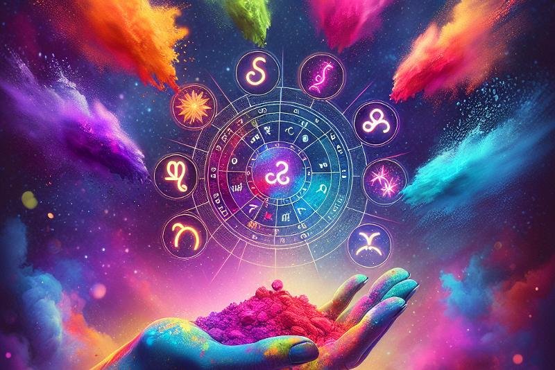 Holi: Choose Your Lucky Colour According to Your Zodiac Sign