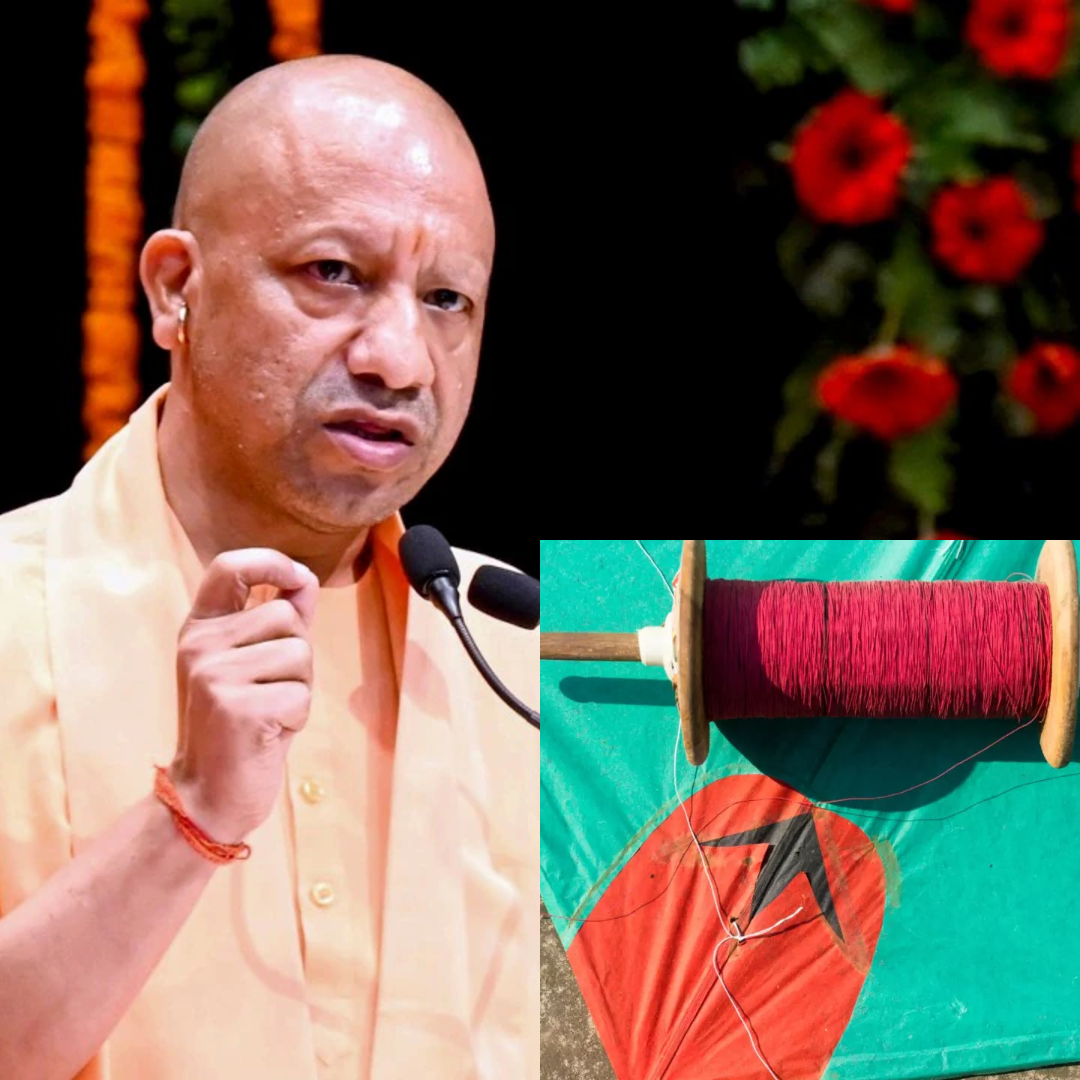 Chinese Manja Banned in UP, Deaths to Be Booked as Murder: CM Yogi