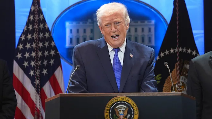 Trump Defiant After Supreme Court Blocks Tariffs, Says India Deal Intact