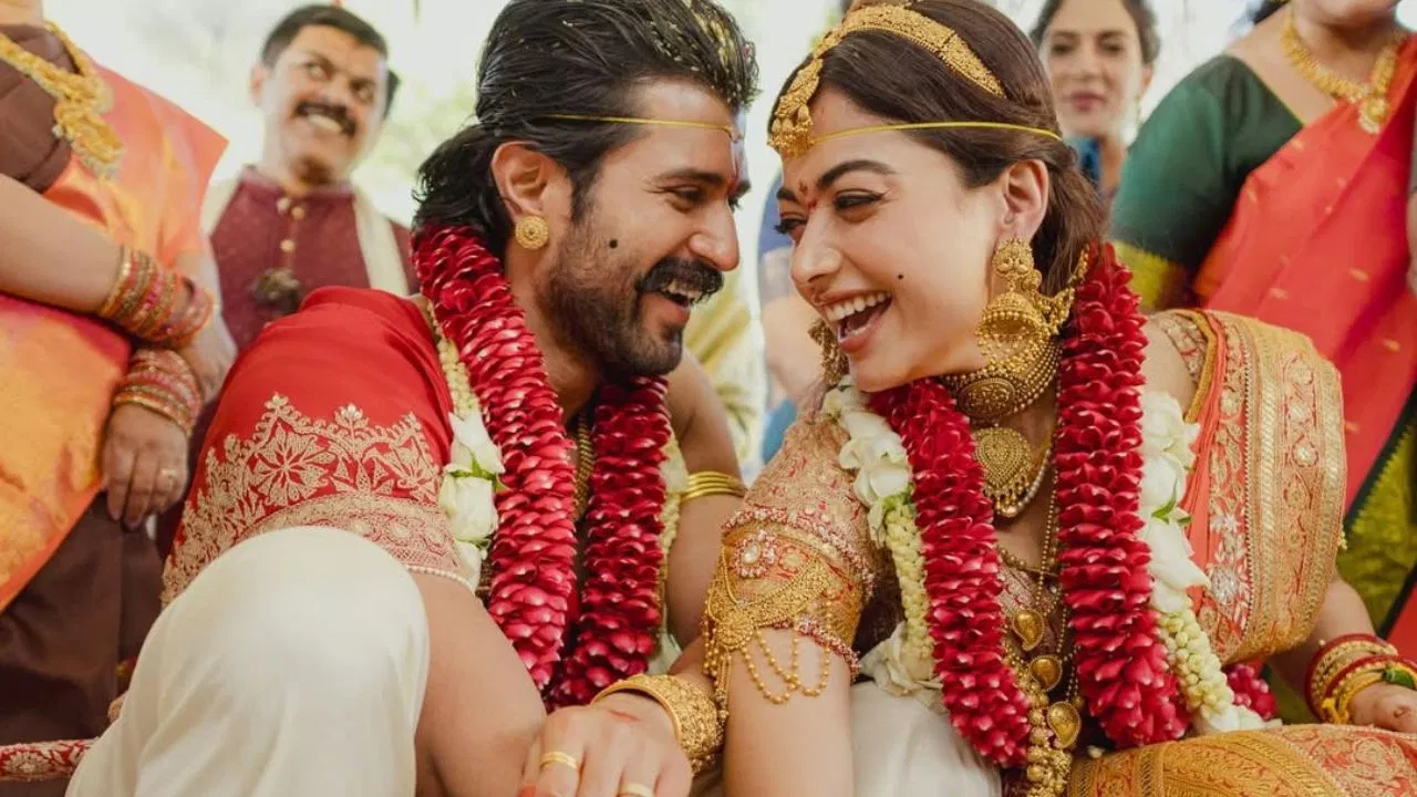 Rashmika Vijay’s Wedding Jewellery : Rashmika And Vijay’s Royal Jewellery Was Ready In 300 Days. You Won’t Believe The Photos