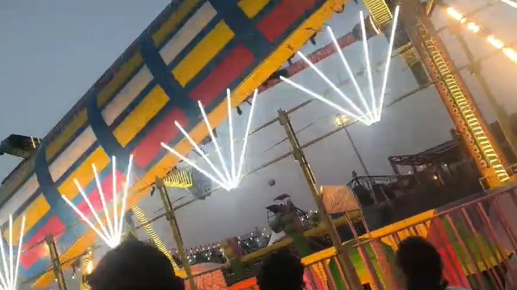 Surajkund Fair Tragedy: Swing Collapse Kills Inspector, Over 13 Injured in Faridabad