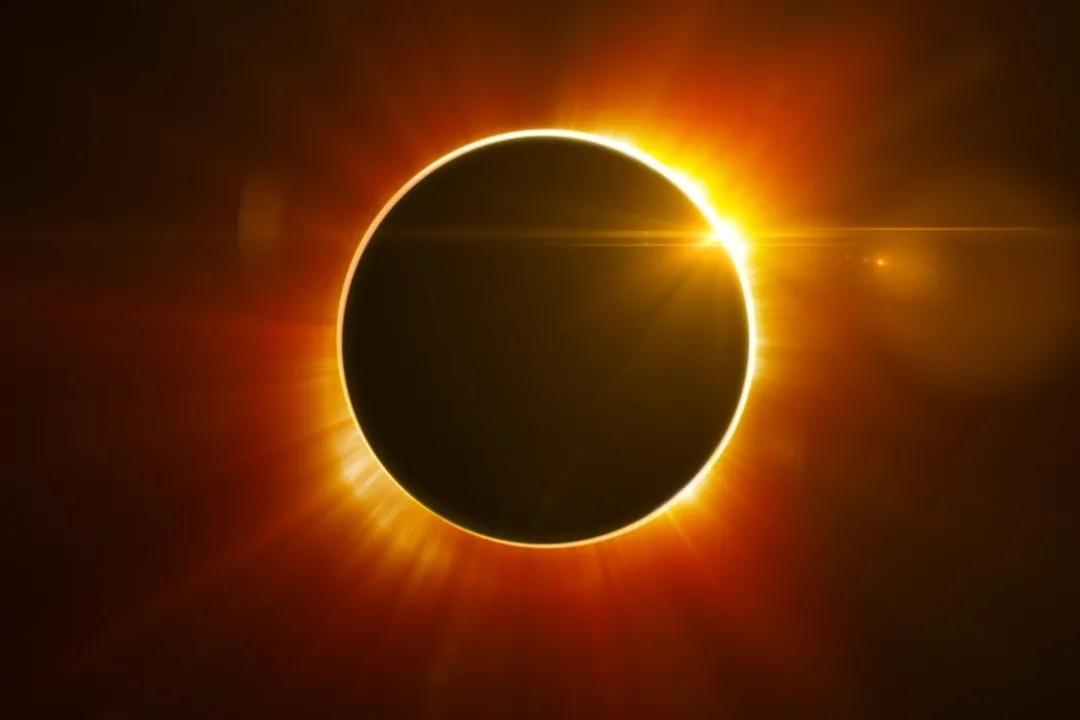 First Solar Eclipse of 2026 is Today: Start Time, Sutak Period, and Zodiac Impact