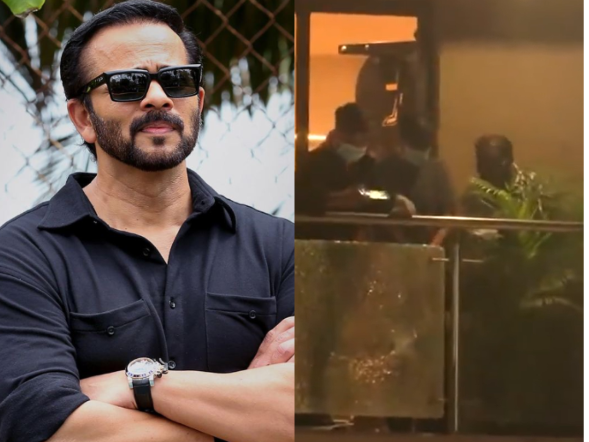 Four Shots Fired Outside Rohit Shetty’s Mumbai Home, Police Begin Investigation