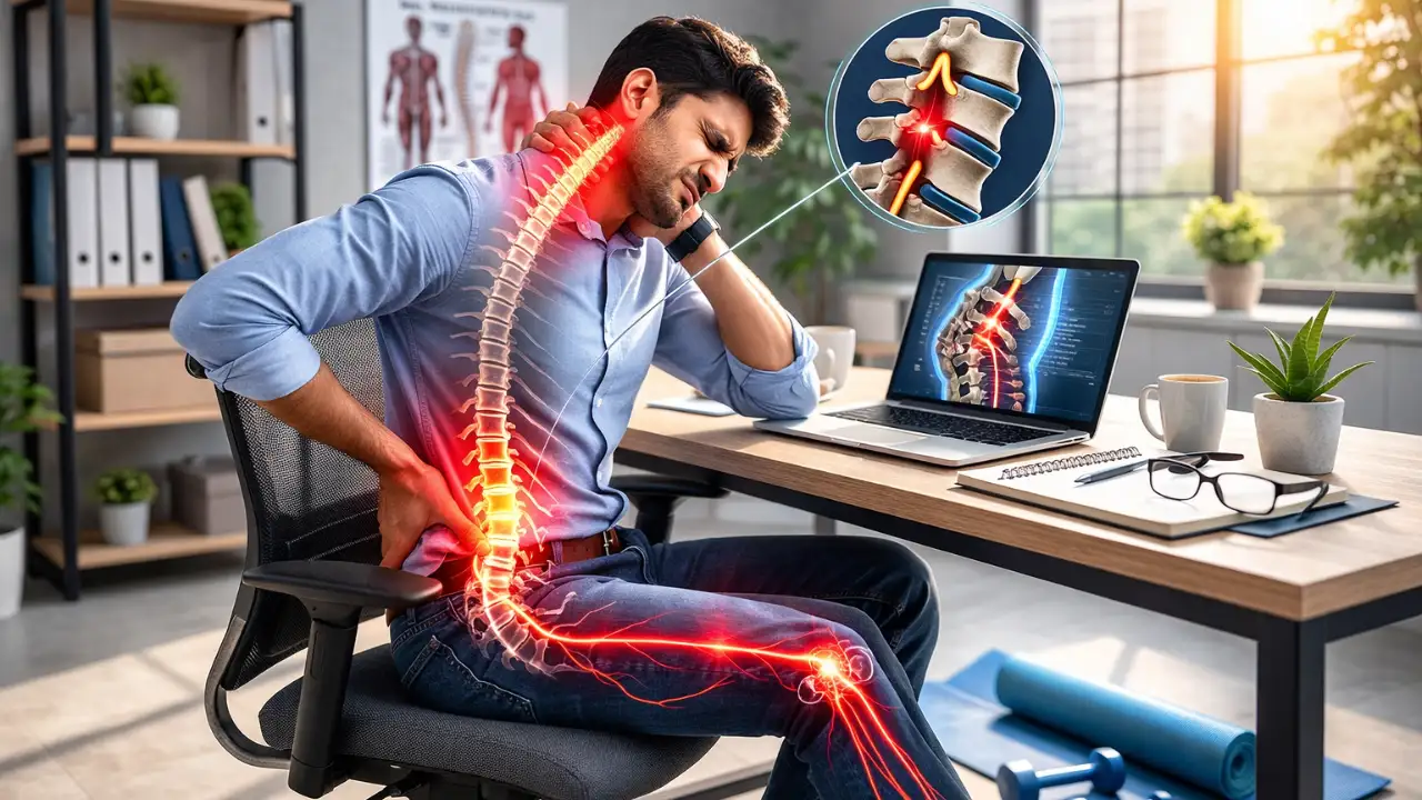 Neck and Back Pain in Young People: Warning Signs of Serious Spine Risks