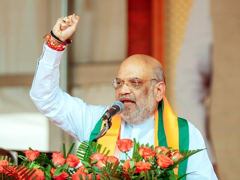 Amit Shah Arrives in Bhubaneswar for Two-Day Official Visit