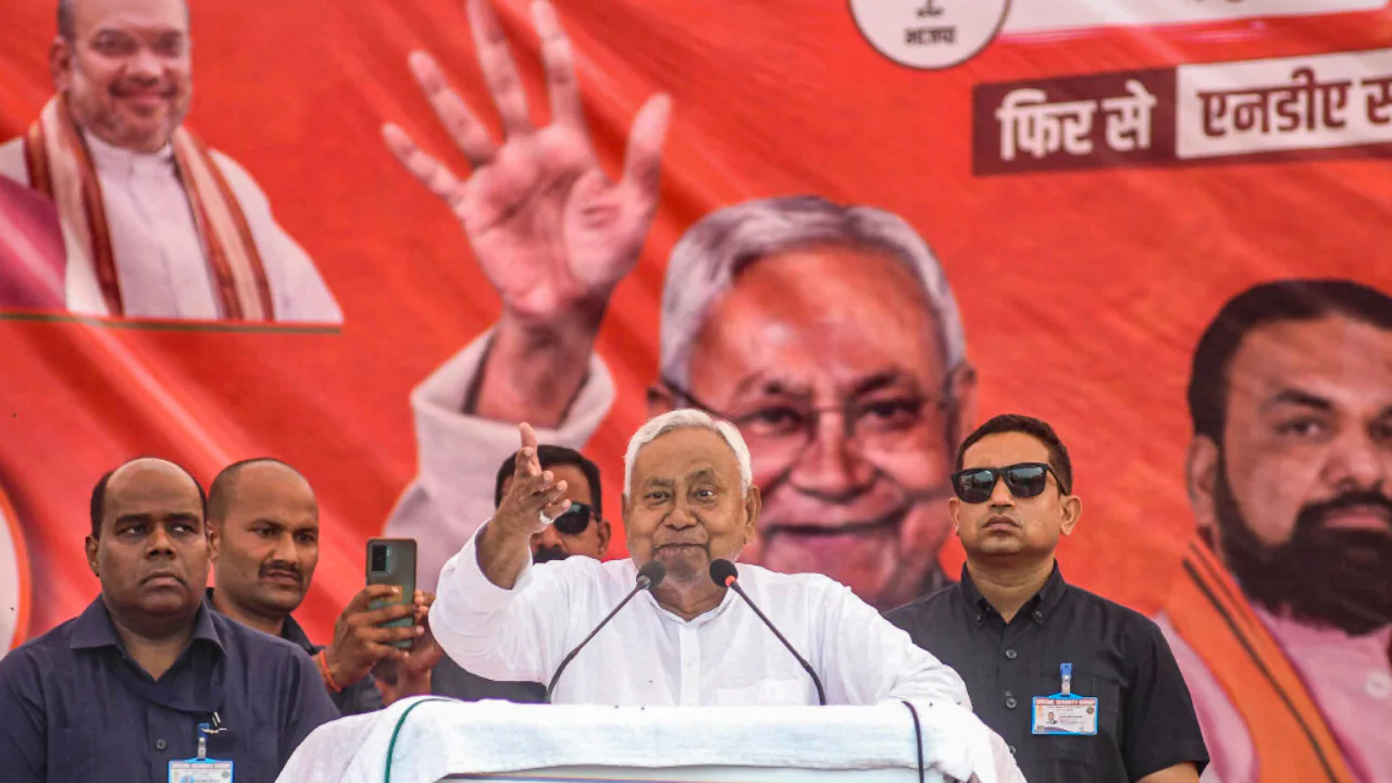 Nitish Kumar To Resign As Bihar CM: NDA Leaders Set to File Rajya Sabha Nominations