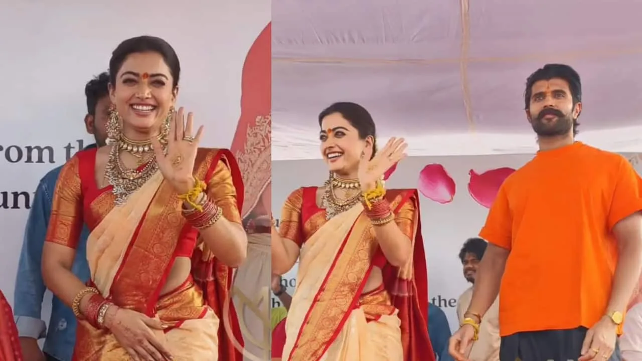 Vijay–Rashmika’s Big Post-Marriage Announcement Brings Hope to 44 Government Schools