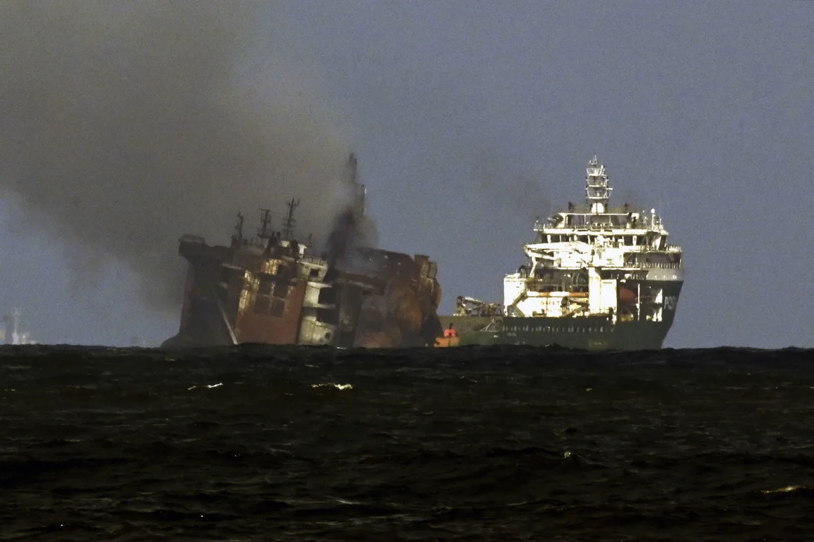 Indian Ocean Rescue Efforts Intensify After Iranian Frigate IRIS Dena Sinks Near Sri Lanka