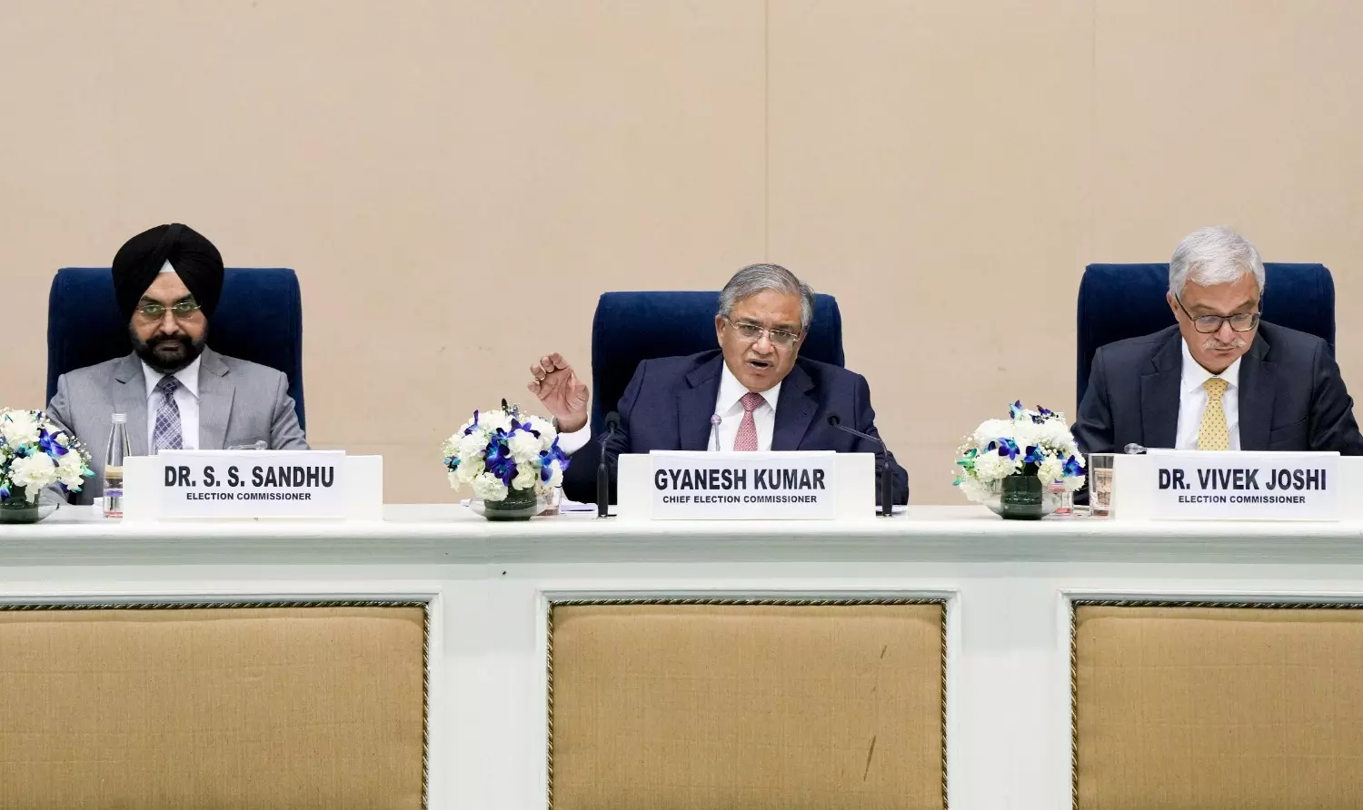 Election Commission Releases 2026 Poll Schedule: 824 Seats in Five States