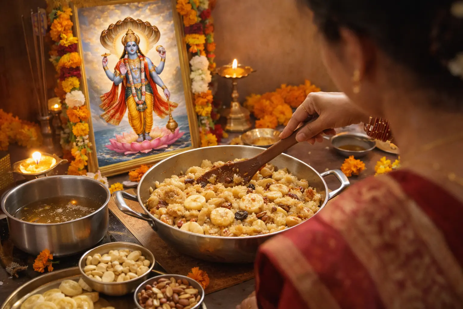 Why Reading the Satyanarayan Katha on New Year’s Day is Considered Highly Auspicious