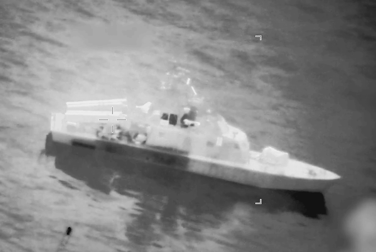 US Destroys Iranian Mine Boats Near Strait of Hormuz Amid Rising Tensions