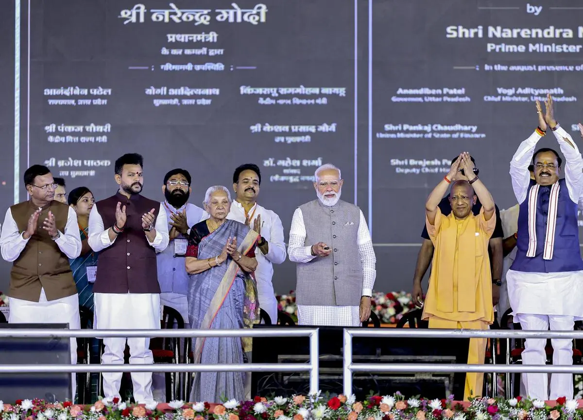 PM Modi Inaugurates First Phase of Noida International Airport