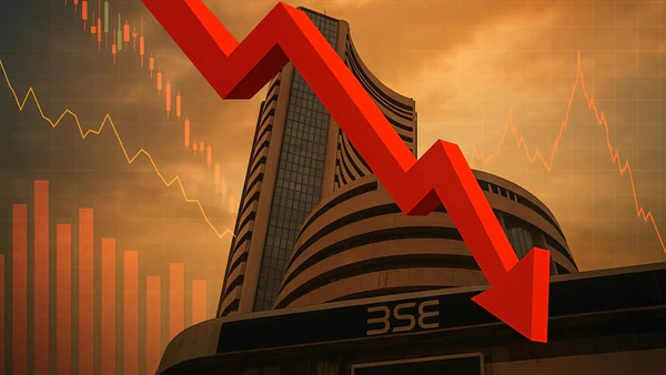 Stock Market Crashes on Holi: Sensex Plunges 1,700 Points, Investors Lose ₹9 Lakh Crore