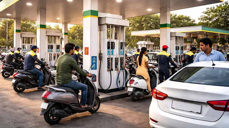 India Cuts Excise Duty on Petrol, Removes Tax on Diesel