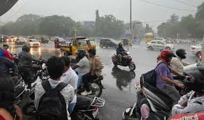 Rainfall Warning Issued For 19 Districts In Odisha Till 26th