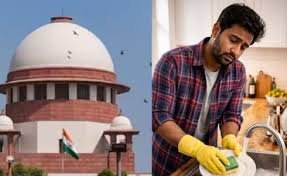 Husbands Must Help Their Wifes With Household Chores: Supreme Court